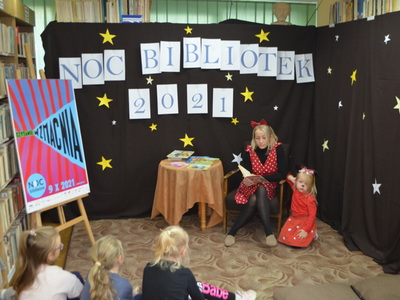 Noc Bibliotek 2021