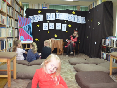 Noc Bibliotek 2021