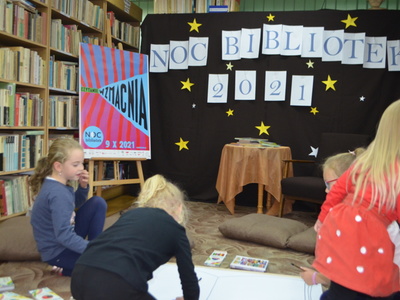 Noc Bibliotek 2021