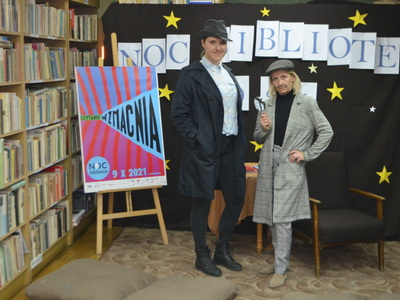 Noc Bibliotek 2021