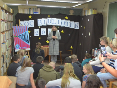 Noc Bibliotek 2021