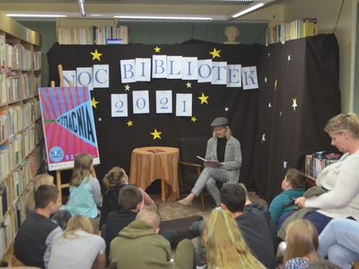 Noc Bibliotek 2021