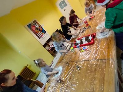 Pieczenie pierników 2021