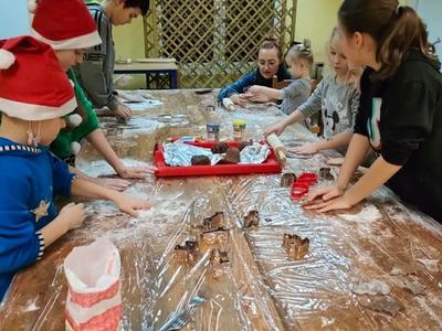 Pieczenie pierników 2021