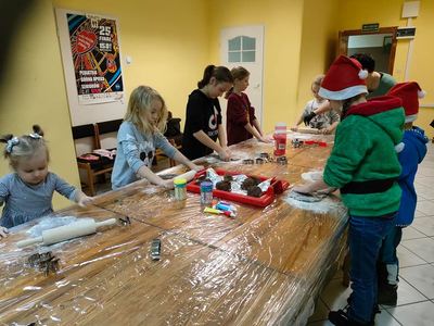 Pieczenie pierników 2021