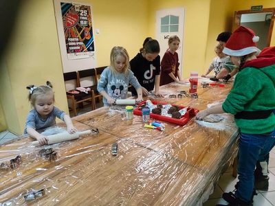 Pieczenie pierników 2021