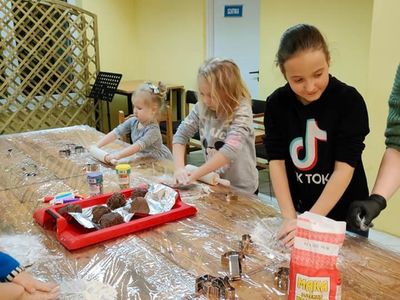 Pieczenie pierników 2021