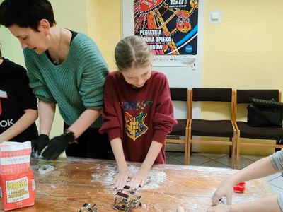 Pieczenie pierników 2021