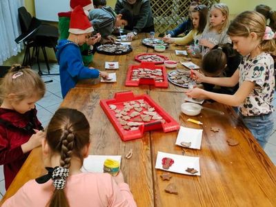 Pieczenie pierników 2021