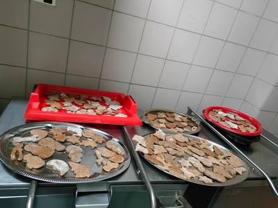 Pieczenie pierników 2021