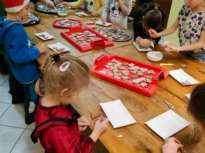 Pieczenie pierników 2021