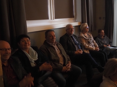 Teatrzyk "Urodziny Czerwonego Kapturka" w wykonaniu sekcji Teatralnej