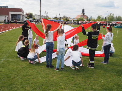 Miejsko-gminne zawody strażackie 2022