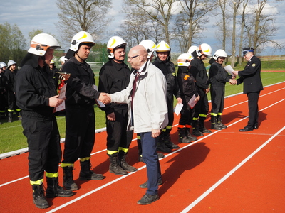 Miejsko-gminne zawody strażackie 2022