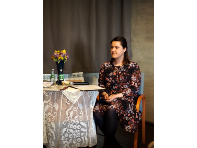 Tydzień Bibliotek Spotkanie Poetycko-Muzyczne 2022