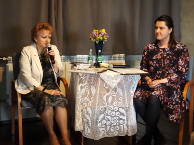 Tydzień Bibliotek Spotkanie Poetycko-Muzyczne 2022