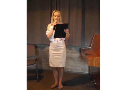 Tydzień Bibliotek Spotkanie Poetycko-Muzyczne 2022