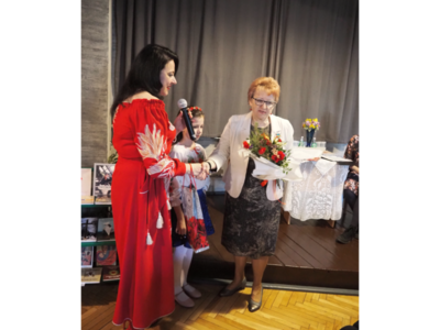 Tydzień Bibliotek Spotkanie Poetycko-Muzyczne 2022