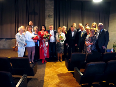 Tydzień Bibliotek Spotkanie Poetycko-Muzyczne 2022