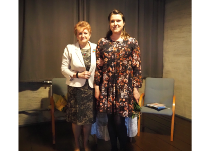 Tydzień Bibliotek Spotkanie Poetycko-Muzyczne 2022