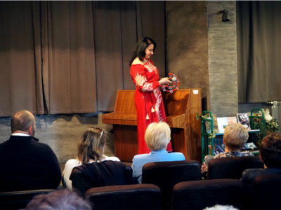 Tydzień Bibliotek Spotkanie Poetycko-Muzyczne 2022