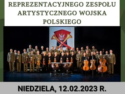 Koncert Reprezentacyjnego Zespołu Wojska Polskiego