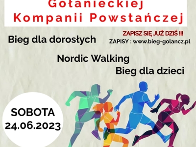 IV Bieg Pamięci Gołanieckiej Kompanii Powstańczej