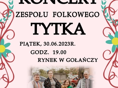 Koncert Zespołu Tytka