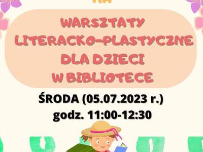 Warsztaty literacko-plastyczne