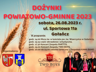 Dożynki Powiatowo-Gminne
