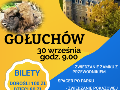 Wycieczka do Gołuchowa