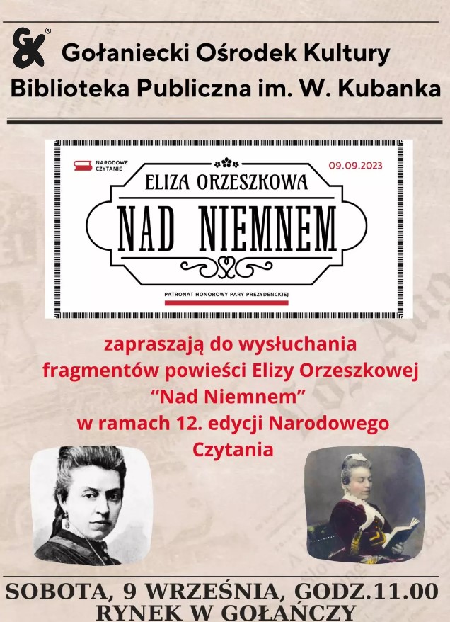 12. Edycja Narodowego Czytania