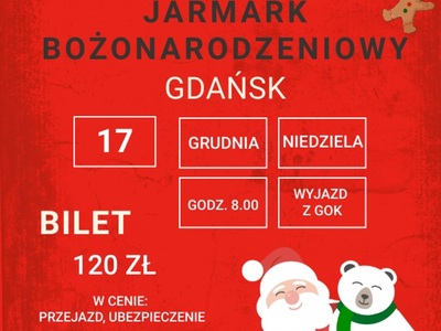 Wycieczka na Jarmark Bożonarodzeniowy do Gdańska