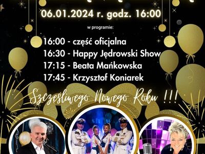 Noworoczna Gala Biesiadna