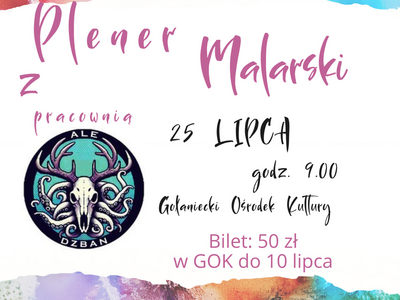 Plener Malarski z pracownią Ale Dzban