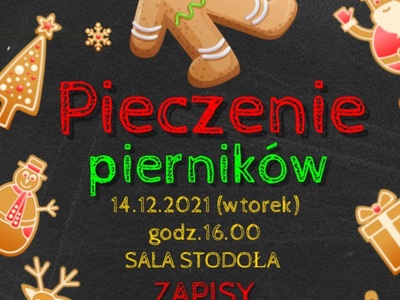 Pieczenie pierników