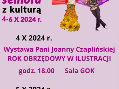 Weekend seniora z kulturą