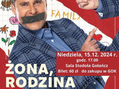 Stand-up ŻONA, RODZINA I INNE PATOLOGIE