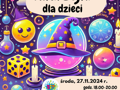 Andrzejki dla dzieci