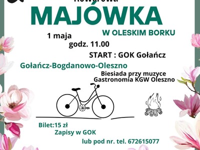 Gołaniecka Majówka 1 maja