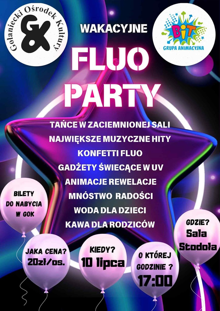 Fluo party