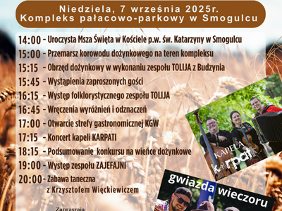 Dożynki miejsko-gminne