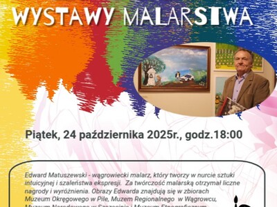 Wernisaż wystawy malarstwa