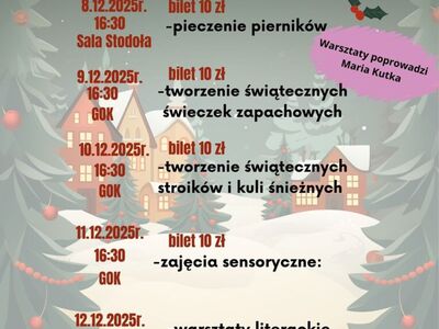 Świąteczny Tydzień z GOK