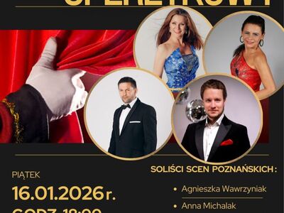 Koncert operetkowy
