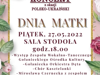 Koncert na Dzień Matki