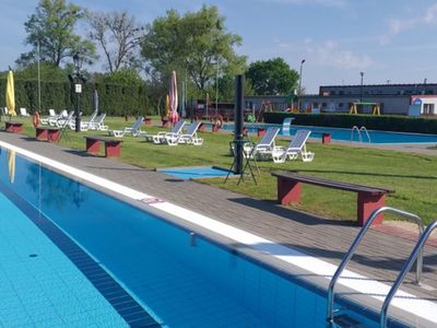 Basen odkryty 50 m