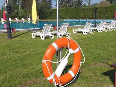 Basen odkryty 50 m