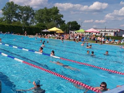 Basen odkryty 50 m