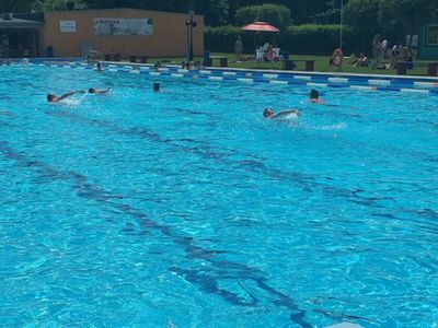 Basen odkryty 50 m
